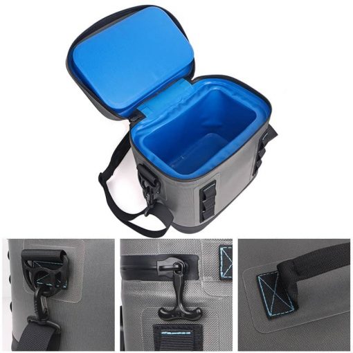 Insulated Thermal Bag, TPU WATERPROOF 20L, 8L, LARGE CAPACITY INSULATION BOX ICE PACK, insulated ice bag, ice pack, ice box, ice cream box, beer box, water resistance, water resistant box, waterproof ice bag, travel ice bag, camping ice bag, big storage ice bag, insulate ice bucket, zipper ice box, insulated ice bag, thermal bag, thermal ice bag, thermal ice pack, thermal keep cool bag,ice gel, cooler bag, cooler pack, travel cooler, sling ice bag, camping picnic bag