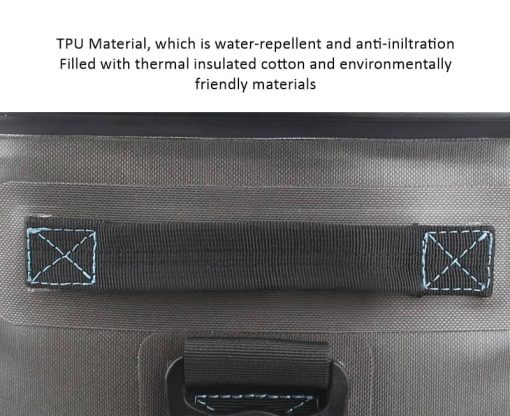 Insulated Thermal Bag, TPU WATERPROOF 20L, 8L, LARGE CAPACITY INSULATION BOX ICE PACK, insulated ice bag, ice pack, ice box, ice cream box, beer box, water resistance, water resistant box, waterproof ice bag, travel ice bag, camping ice bag, big storage ice bag, insulate ice bucket, zipper ice box, insulated ice bag, thermal bag, thermal ice bag, thermal ice pack, thermal keep cool bag,ice gel, cooler bag, cooler pack, travel cooler, sling ice bag, camping picnic bag