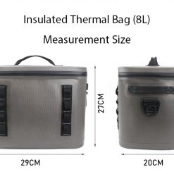 Insulated Thermal Bag, TPU WATERPROOF 20L, 8L, LARGE CAPACITY INSULATION BOX ICE PACK, insulated ice bag, ice pack, ice box, ice cream box, beer box, water resistance, water resistant box, waterproof ice bag, travel ice bag, camping ice bag, big storage ice bag, insulate ice bucket, zipper ice box, insulated ice bag, thermal bag, thermal ice bag, thermal ice pack, thermal keep cool bag,ice gel, cooler bag, cooler pack, travel cooler, sling ice bag, camping picnic bag