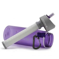 LIFESTRAW Go Bottle, Carabiner, 2 Stage Filter, botol air, cycling bottle, water bottles, BPA free, eco friendly, plastic, PE