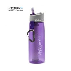 LIFESTRAW Go Bottle, Carabiner, 2 Stage Filter, botol air, cycling bottle, water bottles, BPA free, eco friendly, plastic, PE