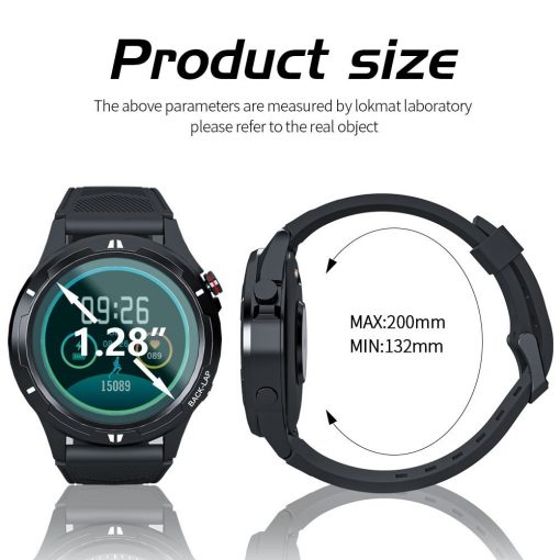 LOKMAT Comet 3 Smartwatch, jam tangan pintar, affordable, heart rate watch, sleep monitor, alert, alarm, running watch, cycling, fitness, outdoor, bracelet, swatch, dior, adidas