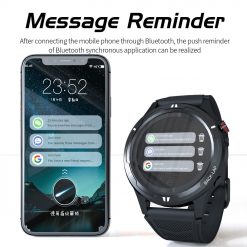 LOKMAT Comet 3 Smartwatch, jam tangan pintar, affordable, heart rate watch, sleep monitor, alert, alarm, running watch, cycling, fitness, outdoor, bracelet, swatch, dior, adidas, bluetooth, gps