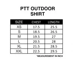 PTT Outdoor Shirt, t-shirt, jersey, comfortable and soft, unisex, men's wear, women wear, man short, quick dry, water resistant, water splash, resistance, tops, baju jersey, lengan pendek, short sleeve