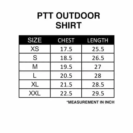 PTT Outdoor Shirt, t-shirt, jersey, comfortable and soft, unisex, men's wear, women wear, man short, quick dry, water resistant, water splash, resistance, tops, baju jersey, lengan pendek, short sleeve