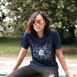 PTT Outdoor Shirt, t-shirt, jersey, comfortable and soft, unisex, men's wear, women wear, man short, quick dry, water resistant, water splash, resistance, tops, baju jersey, lengan pendek, short sleeve