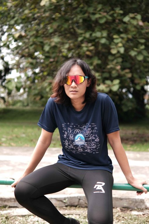 PTT Outdoor Shirt, t-shirt, jersey, comfortable and soft, unisex, men's wear, women wear, man short, quick dry, water resistant, water splash, resistance, tops, baju jersey, lengan pendek, short sleeve