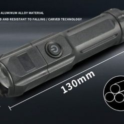 Rechargeable Tactical LED Flashlight 9