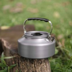 TAHAN 1.1L Camping Kettle, camping kettle, campfire kettle, portable kettle, portable camping kettle, camping tea kettle, cerek, periuk, manual, tradisional, water kettle, hot kettle, warm kettle, hot, flask, hot water