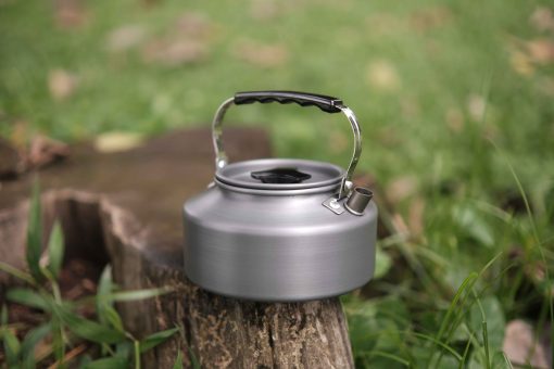 TAHAN 1.1L Camping Kettle, camping kettle, campfire kettle, portable kettle, portable camping kettle, camping tea kettle, cerek, periuk, manual, tradisional, water kettle, hot kettle, warm kettle, hot, flask, hot water