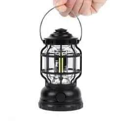 Vintage Rechargeable Camping Lantern, rechargeable camping lantern, led camping lantern rechargeable, best rechargeable camping lantern, rechargeable camping lights, usb rechargeable lantern, lampu suluh, lights, lamp, outdoor