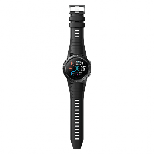 ZEBLAZE Stratos Smartwatch, zeblaze stratos, smartwatch, sports watch, bracelet, best price zeblaze smartwatch, startos affordable, free delivery smartwatch, jam tangan pinter, apple watch, kids watch, men's wear, women watch, unisex, digital watch, analog watch, jam tangan, wrist watch, adjustable strap, silicone watch strap, watch accessories, ptt outdoor watch, pttoutdoor malaysia