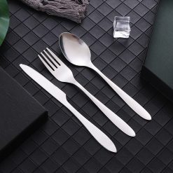 7 PCS Travel Utensils Set, travel utensil set, travel cutlery set, portable cutlery set, travel cutlery, portable silverware set, sudu garfu, pisau, straw besi, stainless steel straw, cutlery stainless steel, cutlery besi, cutlery for travel, travel sudu garfu, fork, kitchen utensils