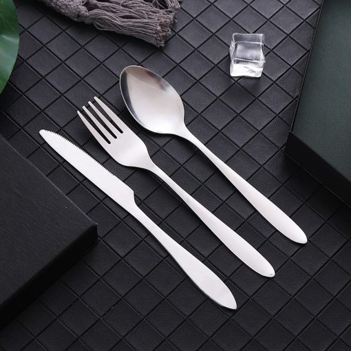 7 PCS Travel Utensils Set, travel utensil set, travel cutlery set, portable cutlery set, travel cutlery, portable silverware set, sudu garfu, pisau, straw besi, stainless steel straw, cutlery stainless steel, cutlery besi, cutlery for travel, travel sudu garfu, fork, kitchen utensils