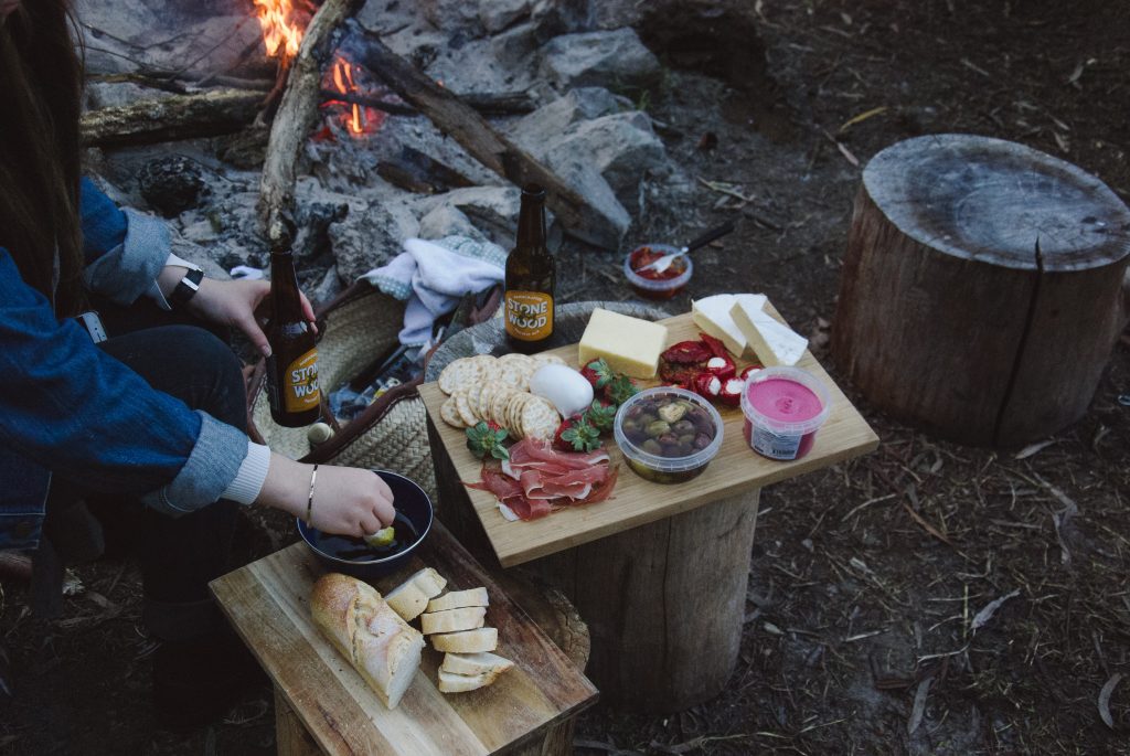 Camping food