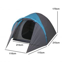 Double Layer Backpacking 4P Tent, PTT Outdoor, Double Layer Backpacking Tent 3 to 4P 3,