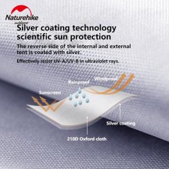 NATUREHIKE Cloud Vessel Fast Build Tunnel Quick Open Tent, PTT Outdoor, NATUREHIKE Cloud Vessel Fast Build Tunnel Quick Open Tent 4,