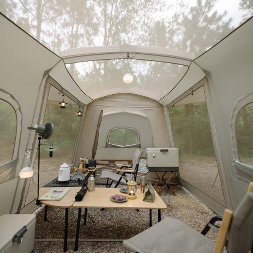 NATUREHIKE Cloud Vessel Fast Build Tunnel Quick Open Tent, PTT Outdoor, NATUREHIKE Cloud Vessel Fast Build Tunnel Quick Open Tent 5,