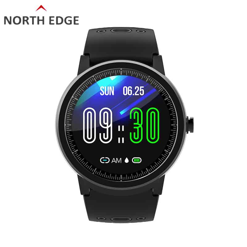 Best Gifts for Runners, PTT Outdoor, NORTH EDGE S10 Pro Bluetooth Smartwatch3,