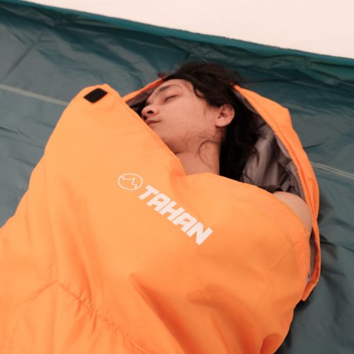 TAHAN Hooded Sleeping Bag, hooded sleeping bag, backpacking sleeping bag, ultralight sleeping bag, best sleeping bags for camping, foldable sleeping bag