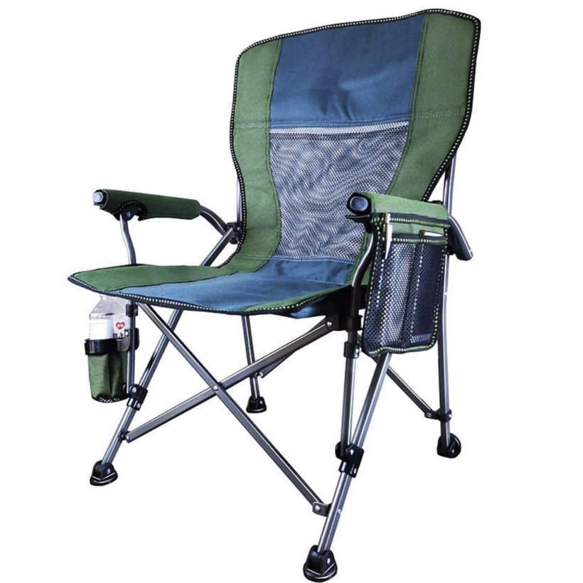 Best Gifts for Campers, PTT Outdoor, TRAVELLIGHT Mesh Quad Camping Chair,