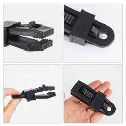 Tarp Clip, tarp clip, tarp clamp, heavy-duty tarp clips, best tarp clips, awning tarp clips, tent clip, khemah clip, clip khemah, clippers, plastic tent clip, plastic tarp clip, klip, food clip