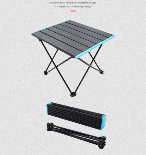 Ultralight Portable Camping Table, camping table, folding camping table, foldable table, foldable picnic battle, portable picnic bottle, meja picnic, meja camping, meja lipat, meja untuk camping, camping table, travel table, stainless steel foldable table