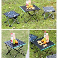 Ultralight Portable Camping Table, camping table, folding camping table, foldable table, foldable picnic battle, portable picnic bottle, meja picnic, meja camping, meja lipat, meja untuk camping, camping table, travel table, stainless steel foldable table