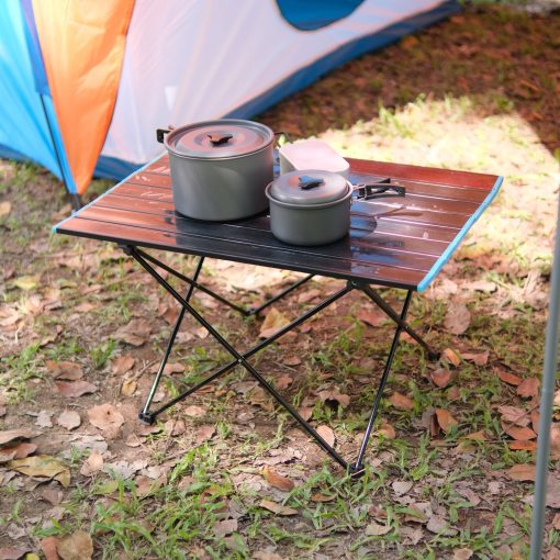 Ultralight Portable Camping Table, camping table, folding camping table, foldable table, foldable picnic battle, portable picnic bottle, meja picnic, meja camping, meja lipat, meja untuk camping, camping table, travel table, stainless steel foldable table