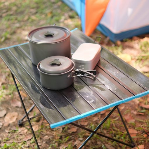 Ultralight Portable Camping Table, camping table, folding camping table, foldable table, foldable picnic battle, portable picnic bottle, meja picnic, meja camping, meja lipat, meja untuk camping, camping table, travel table, stainless steel foldable table