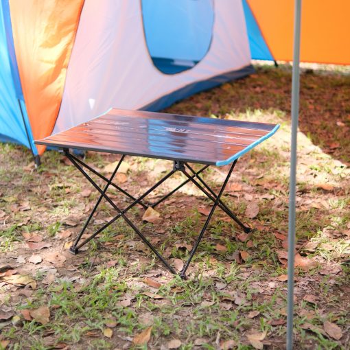 Ultralight Portable Camping Table, camping table, folding camping table, foldable table, foldable picnic battle, portable picnic bottle, meja picnic, meja camping, meja lipat, meja untuk camping, camping table, travel table, stainless steel foldable table