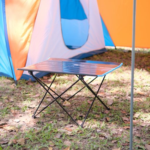 Ultralight Portable Camping Table, camping table, folding camping table, foldable table, foldable picnic battle, portable picnic bottle, meja picnic, meja camping, meja lipat, meja untuk camping, camping table, travel table, stainless steel foldable table