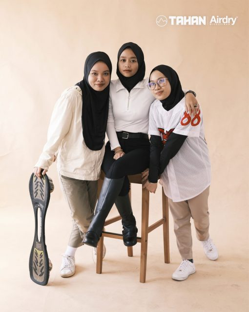 TAHAN x Airdry™ Sports Hijab, PTT Outdoor, DSCF6260Ef,