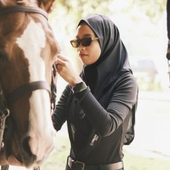 TAHAN x Airdry™ Sports Hijab, PTT Outdoor, DSCF6432Ew,