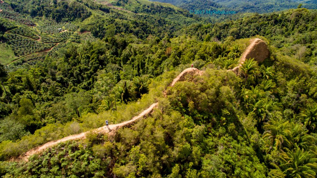 Best 7 Hiking Trails in Sabah Any Hiking Junkie Would Enjoy | PTT Outdoor The twin-humped dragon of Bukit Lugas
