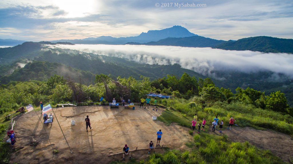 Bukit Perahu, Sabah