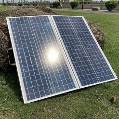 Hiking Main Category Page, PTT Outdoor, ENERTZY 100W Foldable Solar Panel 4,