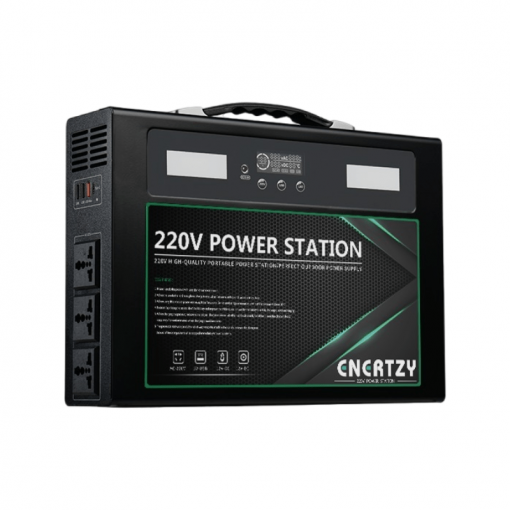 ENERTZY Portable Power Station 350W, 90000mah, PTT Outdoor, ENERTZY Portable Power Station 1,