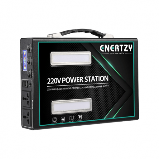 ENERTZY Portable Power Station 350W, 90000mah, PTT Outdoor, ENERTZY Portable Power Station 2,