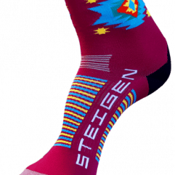STEIGEN 1/2 Length Anti Blister Socks, PTT Outdoor, Steigen 12 Length Tribal Socks,