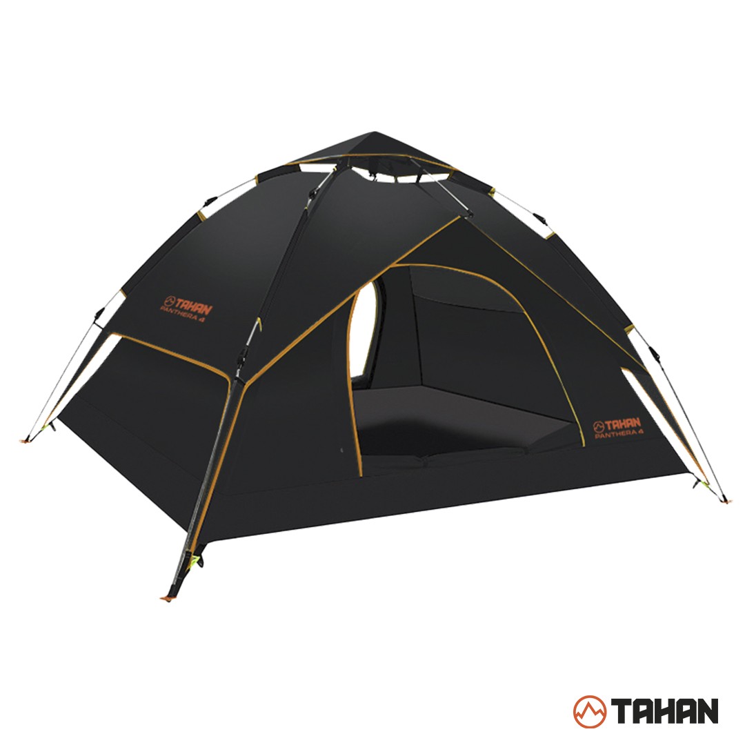 TAHAN Special Combo, PTT Outdoor, TAHAN Panthera 4 Automatic Tent,