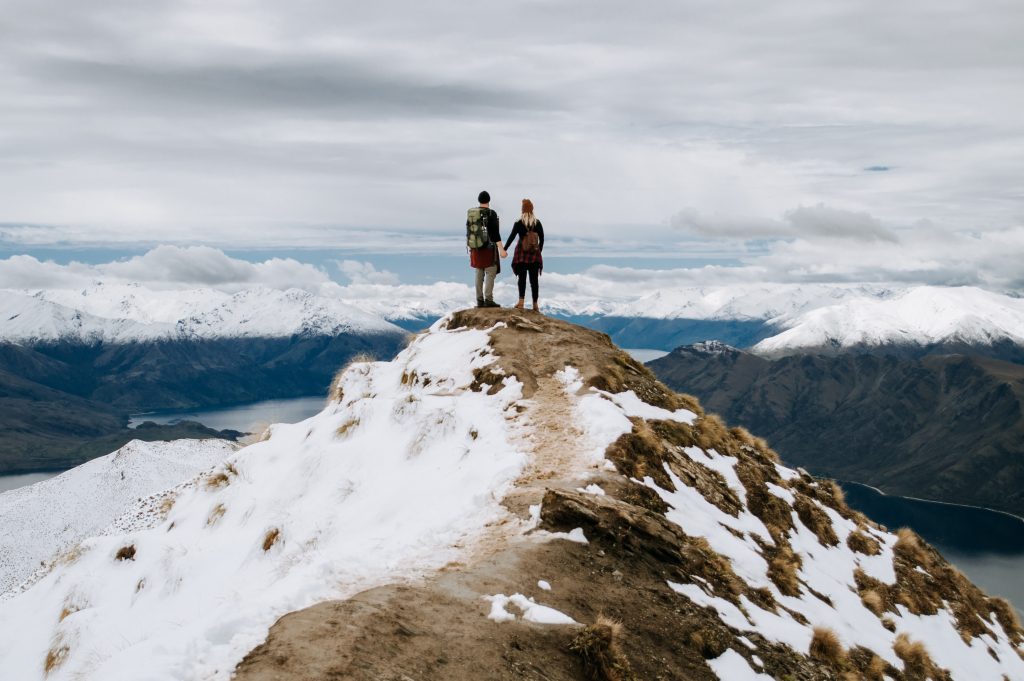 hiking