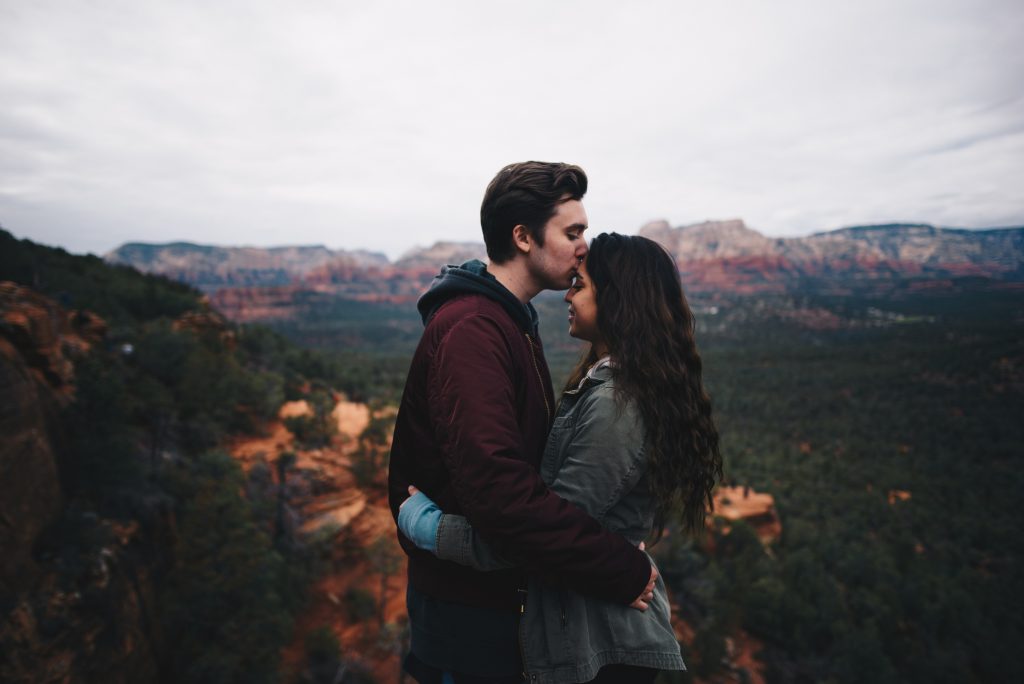 Outdoor date with your valentine