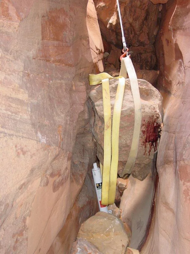 Aron Ralston, The Man Who Cut Off His Own Arm To Survive