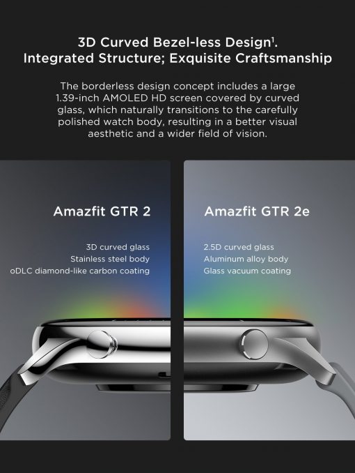 AMAZFIT GTR 2e Smartwatch, PTT Outdoor, GTR2E,