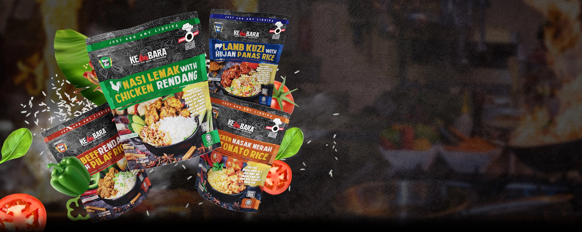 KEMBARA MEALS OUTDOOR MALAYSIA, PTT Outdoor, Kembara Banner 4,