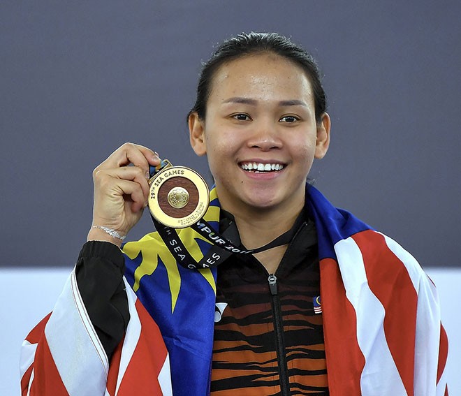 8 Amazing Malaysian Women You Should Know About | PTT Outdoor Pandelela Rinong