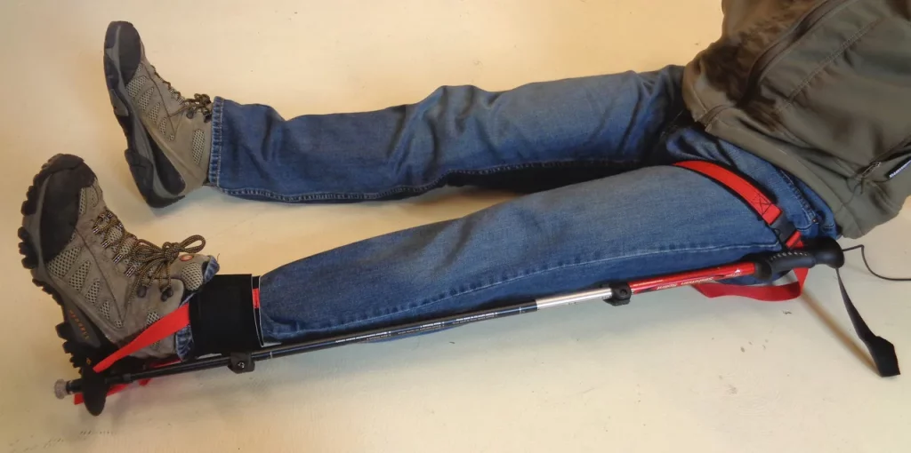 8 Alternative Uses for Hiking Sticks | PTT Outdoor 8 Alternative Uses for Hiking Sticks, PTT Outdoor, SlishmanSkiPole4,