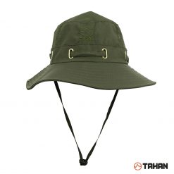 MobyPay x PTT Outdoor, PTT Outdoor, TAHAN Adventure Bucket Hat Army Green,