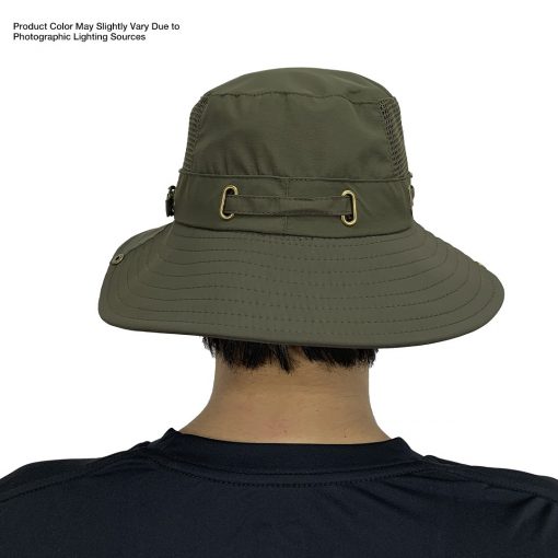 TAHAN Adventure Bucket Hat, PTT Outdoor, TAHAN Adventure Bucket Hat Army Green 6,